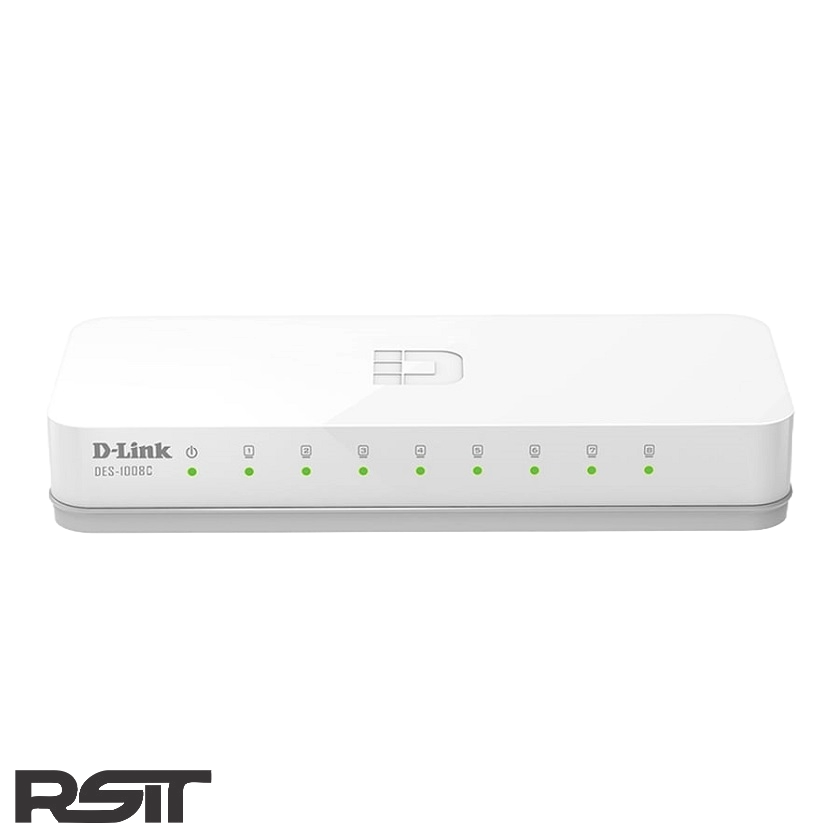 سوئیچ 8 پورت دی لینک  DES-1008C