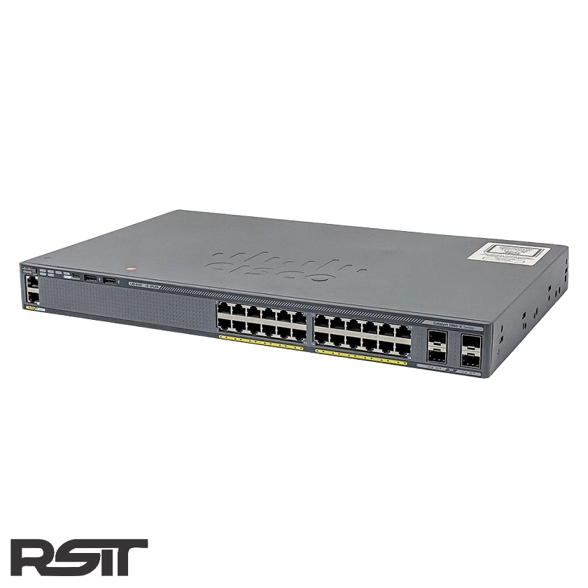 سوئیچ سیسکو WS-C2960X-24TS-L (استوک)