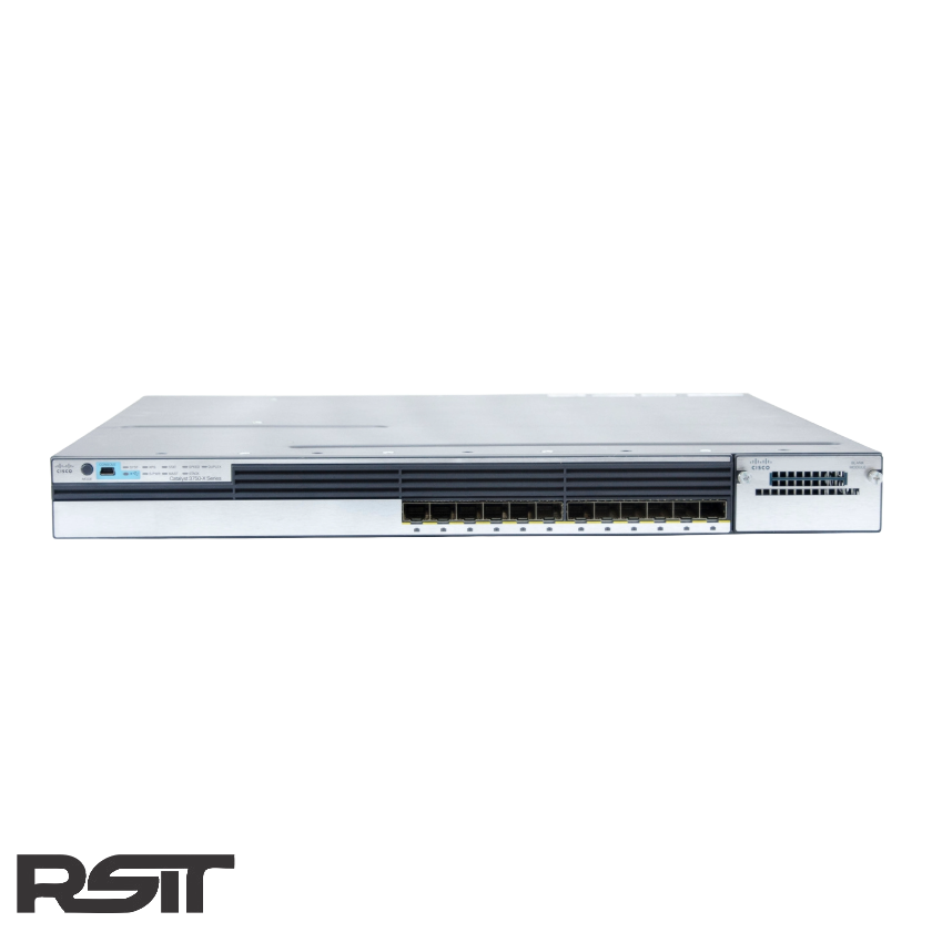 سوئیچ سیسکو WS-C3750X-12S-S (استوک)