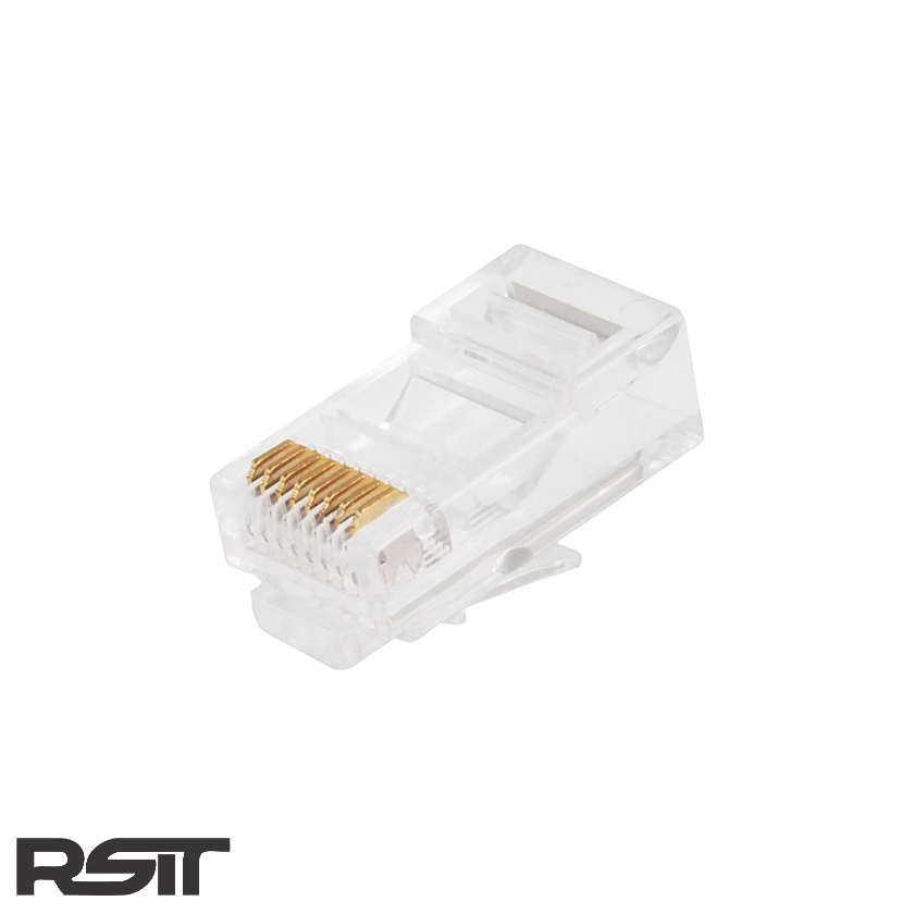 سوکت شبکه امپ CAT6 UTP
