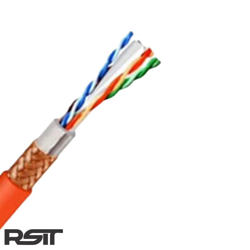 کابل شبکه نگزنس CAT6 SFTP با روکش PVC