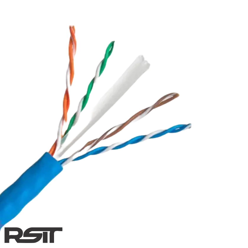 کابل شبکه لگراند CAT6 UTP با روکش LSZH