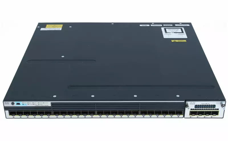 سوئیچ سیسکو WS-C3750X-24T-S (استوک)