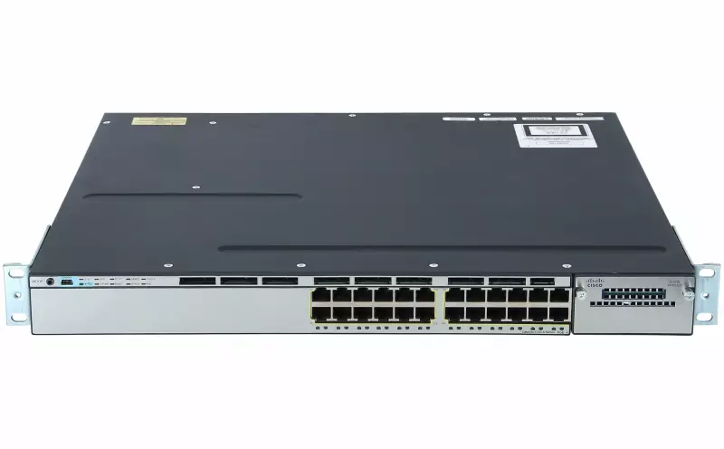 سوئیچ سیسکو WS-C3750X-24P-S (استوک)
