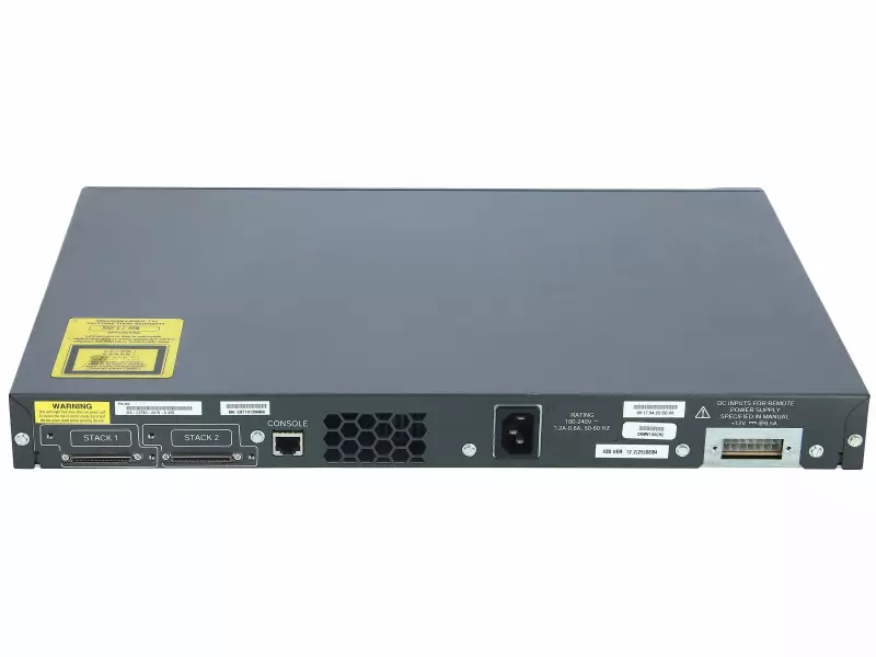 سوئیچ سیسکو WS-C3750X-24S-S (استوک)