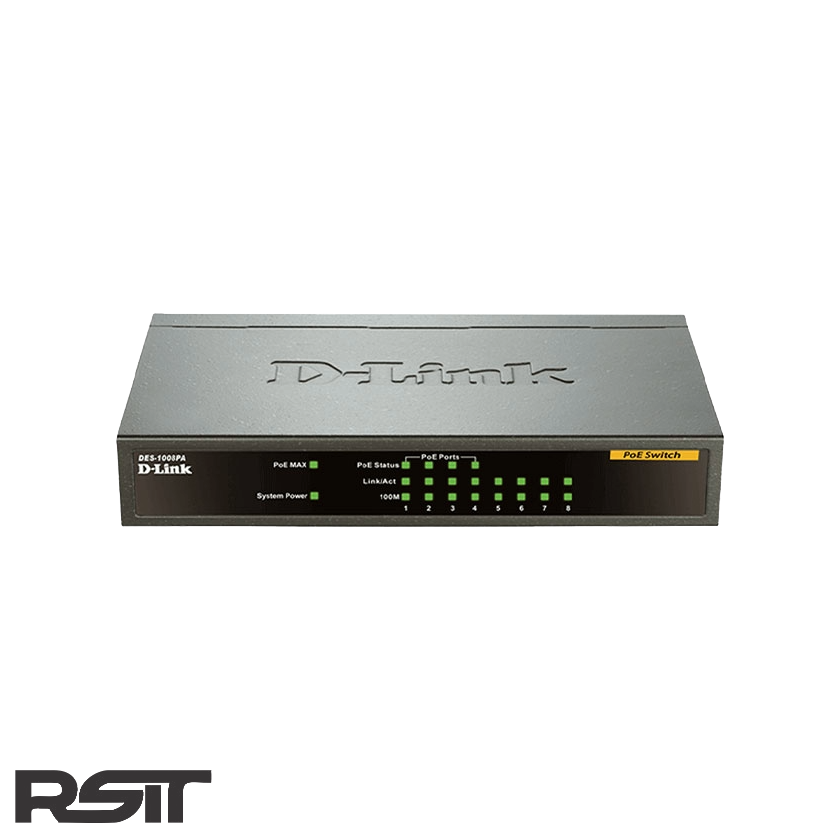 سوییچ دی لینک مدل DES-1008PA