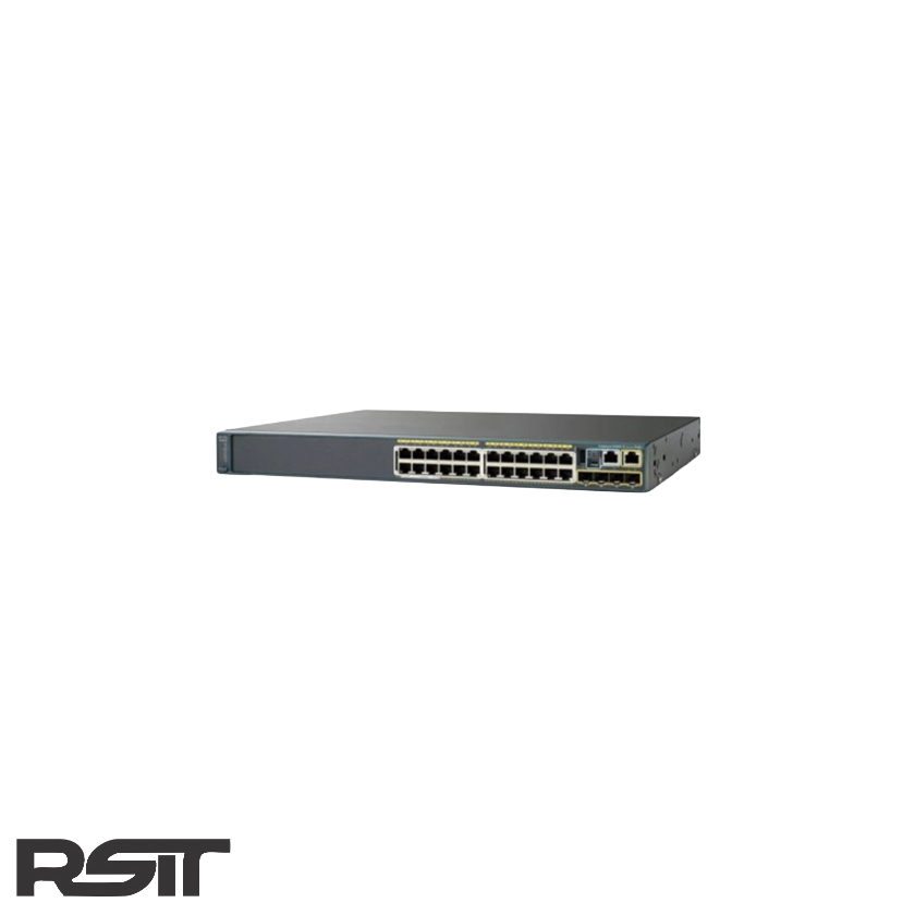 سوئیچ سیسکو Cisco WS-C2960S-F24PS-L (استوک)