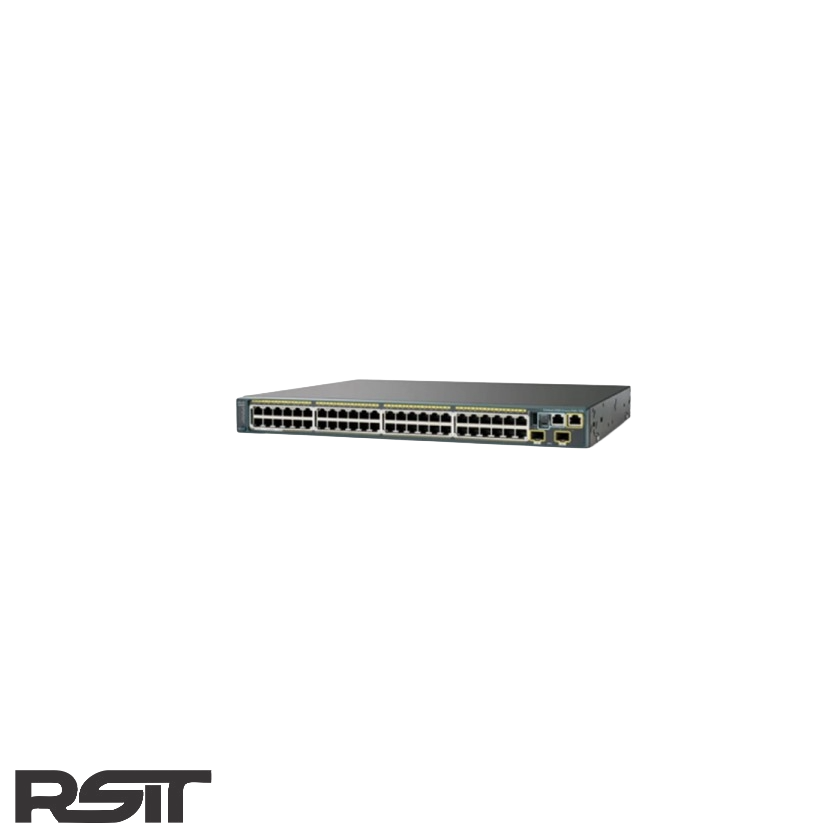 سوئیچ سیسکو Cisco WS-C2960S-48FPD-L (استوک)