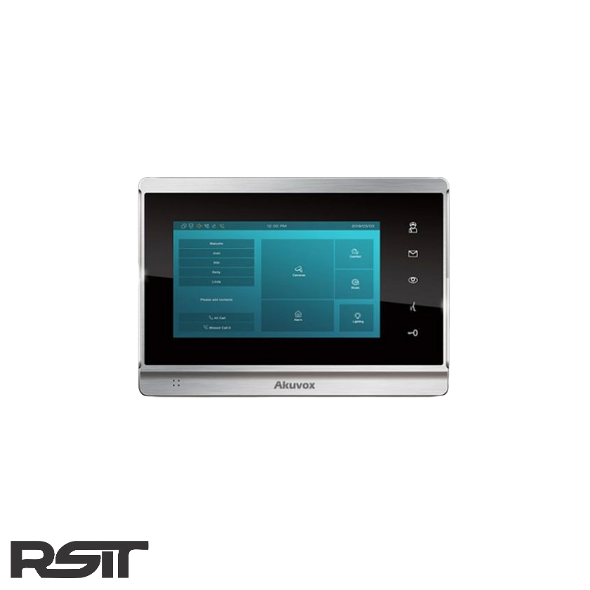تاچ پنل IT82W هوشمند آکووکس