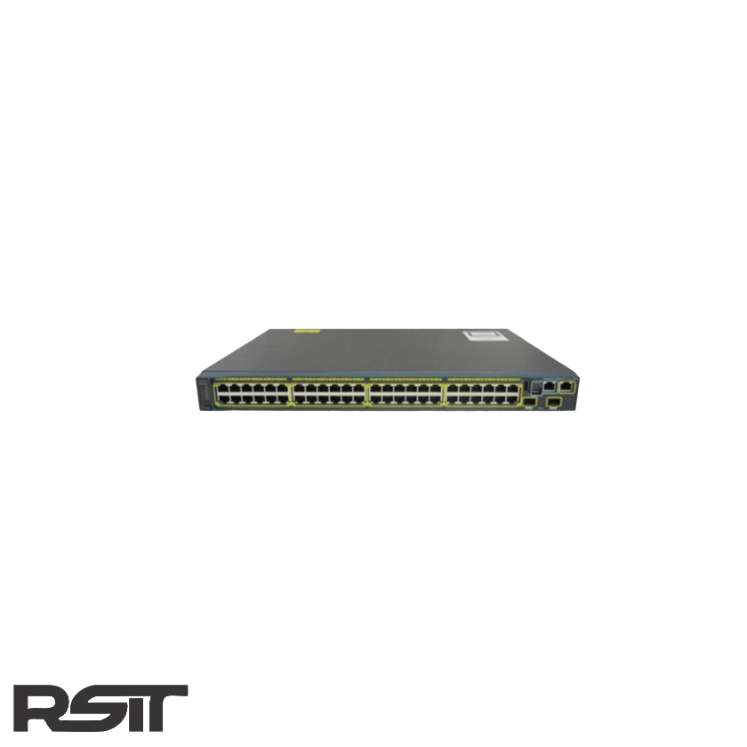 سوئیچ سیسکو مدل WS-C2960S-48TD-L (استوک)