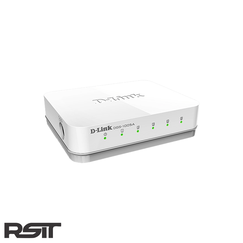 سوئیچ دی لینک 5 پورت گیگابیتی مدل DGS-1005A