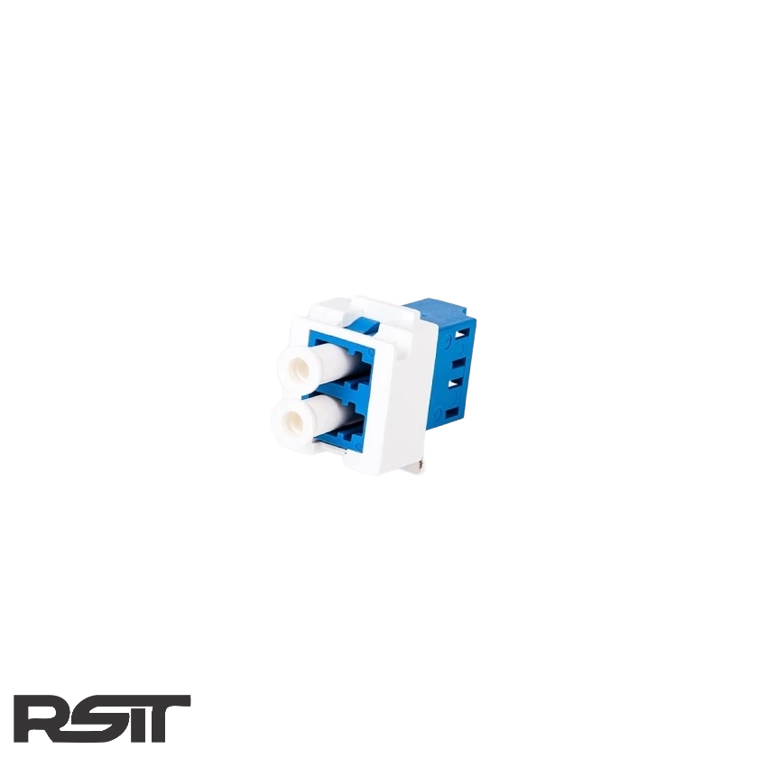 آداپتور فیبر نوری سینگل مود LC SM DX