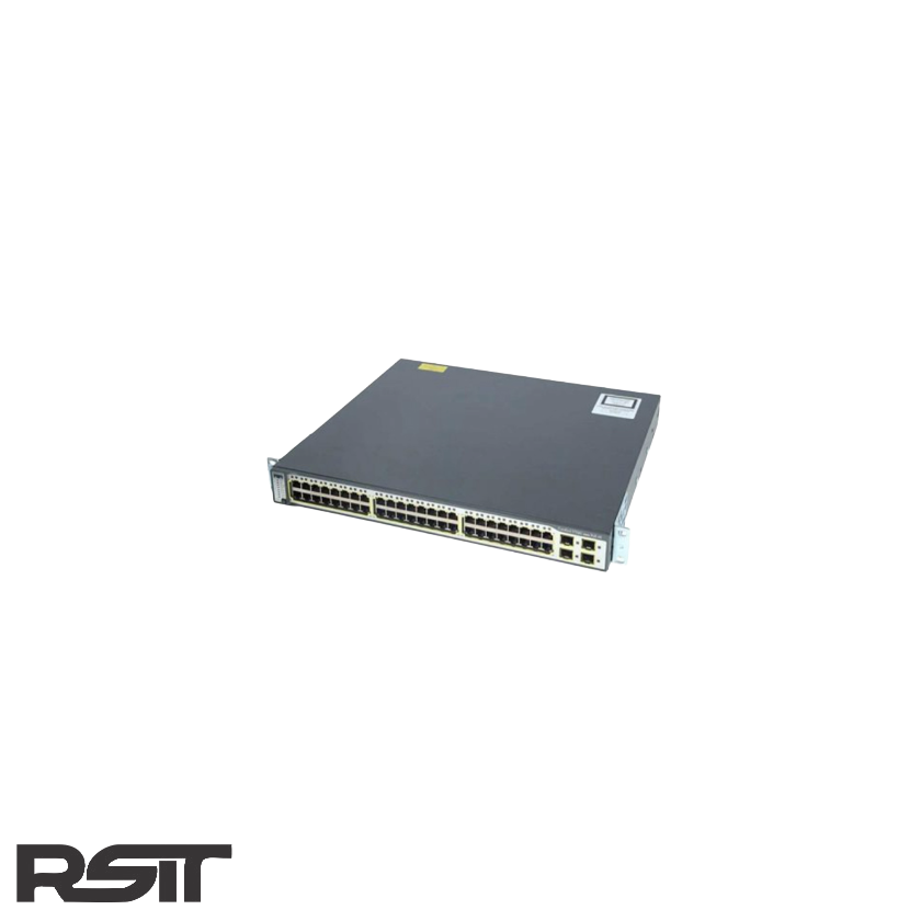 سوئیچ سیسکو مدل WS-C3750G-48PS-S (استوک)