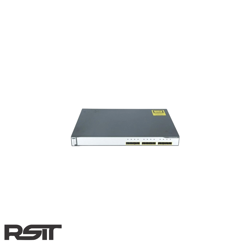 سوییچ 12 پورت سیسکو مدل WS-C3750G-12S-S (استوک)