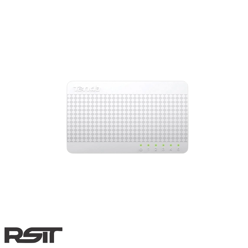 سوئیچ شبکه 5 پورت تندا مدل Tenda S105