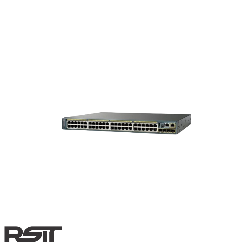 سوييچ 24 پورت سیسکو مدل Cisco WS-C2960S-F48TS-S ( استوک )