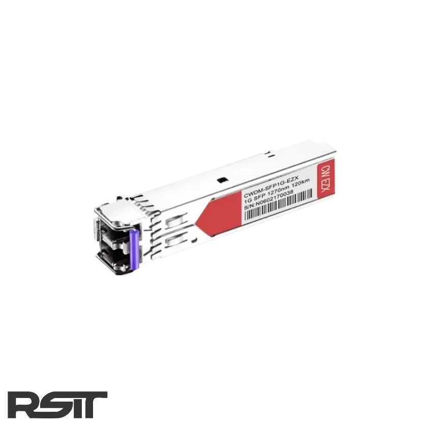 ماژول فیبر نوری سیسکو مدل CWDM 1G EZX 1270 1610