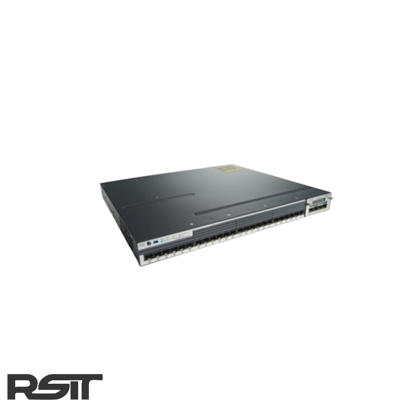 سوئیچ شبکه 24 پورت WS-C3750X-24S-E (استوک)