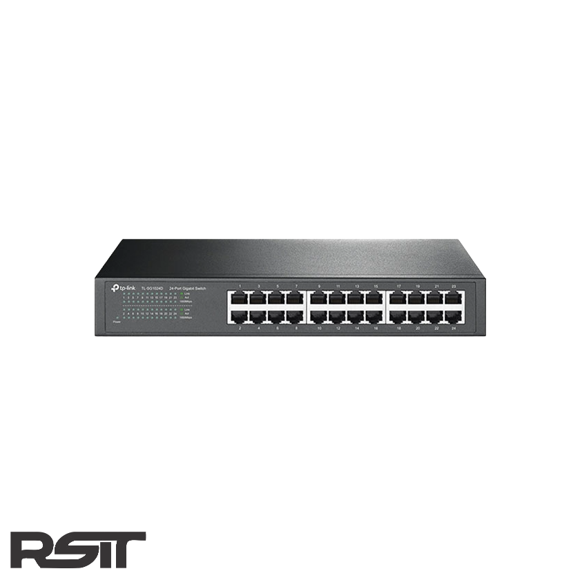 سوئیچ 24 پورت تی پی لینک مدل TL-SG1024D