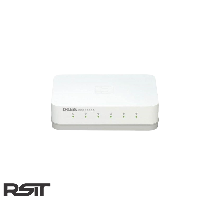 سوئیچ 5 پورت دی لینک مدل DES-1005A