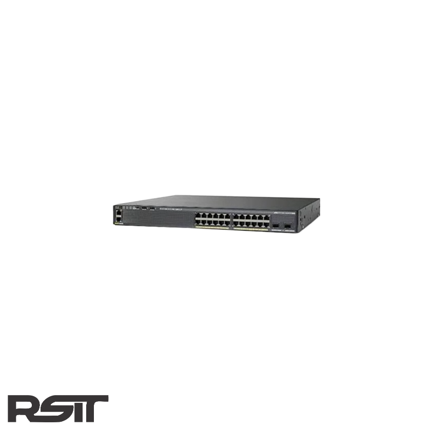 سوئیچ 24 پورت سیسکو مدل WS-C2960X-24TD-L (استوک)