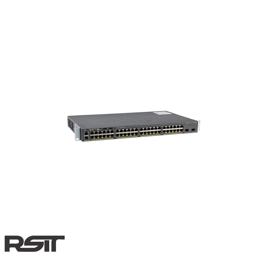 سوئیچ شبکه 48 پورت سیسکو WS-C2960X-48TD-L (استوک)