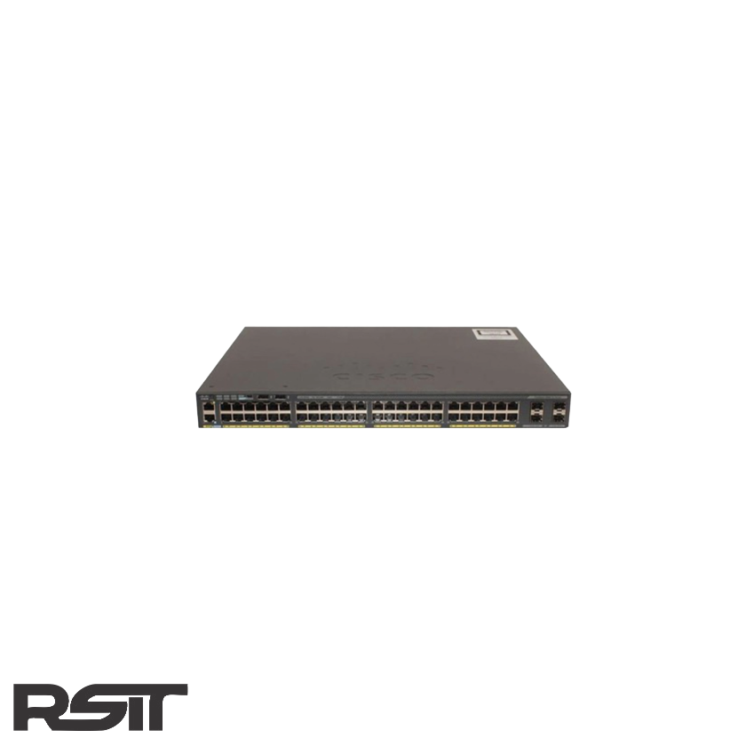 سوئیچ 48 پورت سیسکو مدل WS-C2960X-48FPSL (استوک)