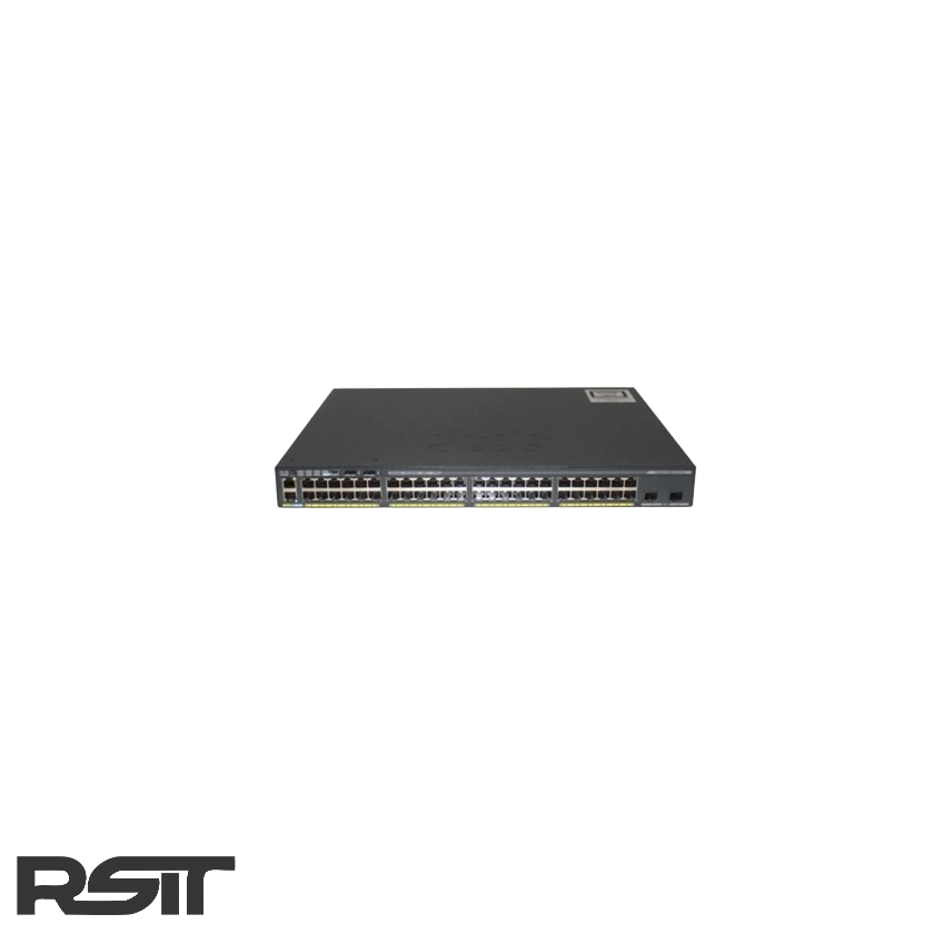 سوئیچ شبکه سیسکو 48 پورت WS-C2960X-48TS-L (استوک)