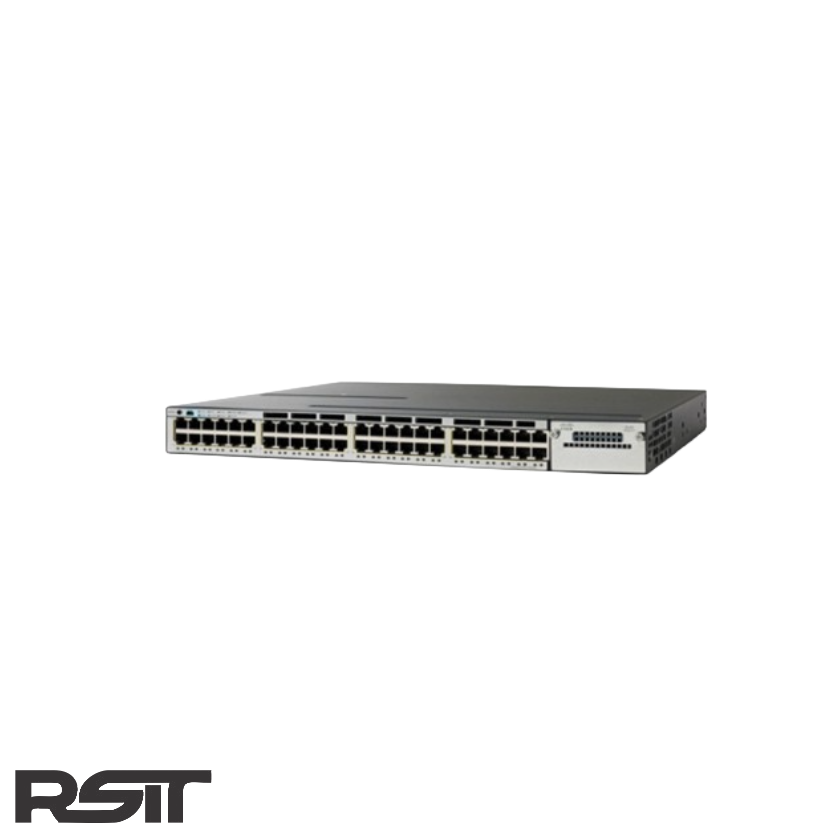 سوئیچ شبکه 48 پورت WS-C3750X-48PF-L (استوک)