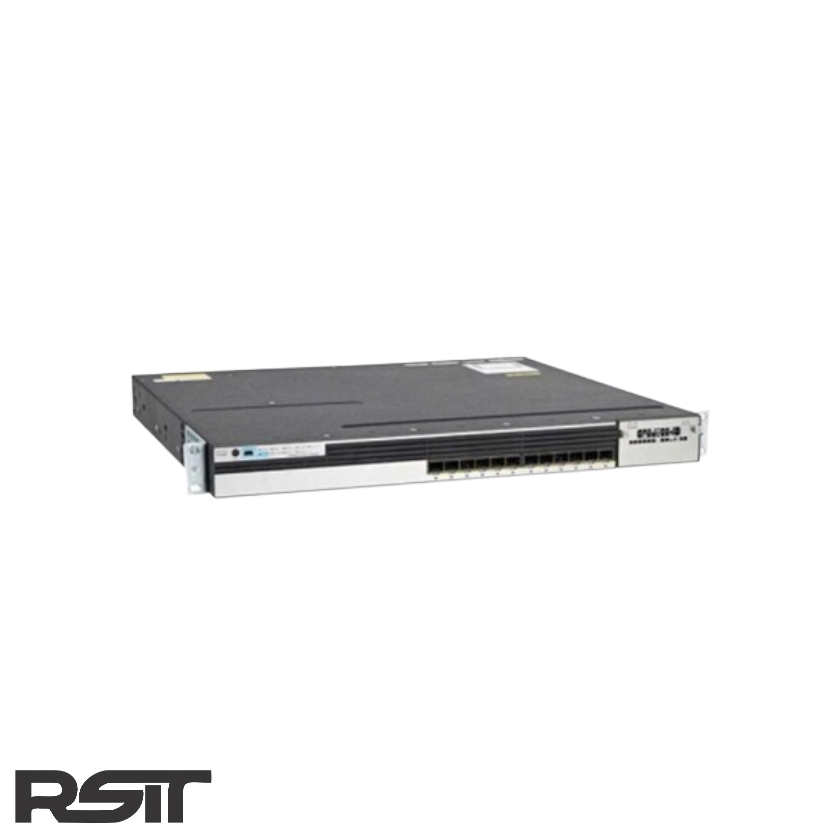 سوئیچ سیسکو مدل  WS-C3750X-12S-E (استوک)