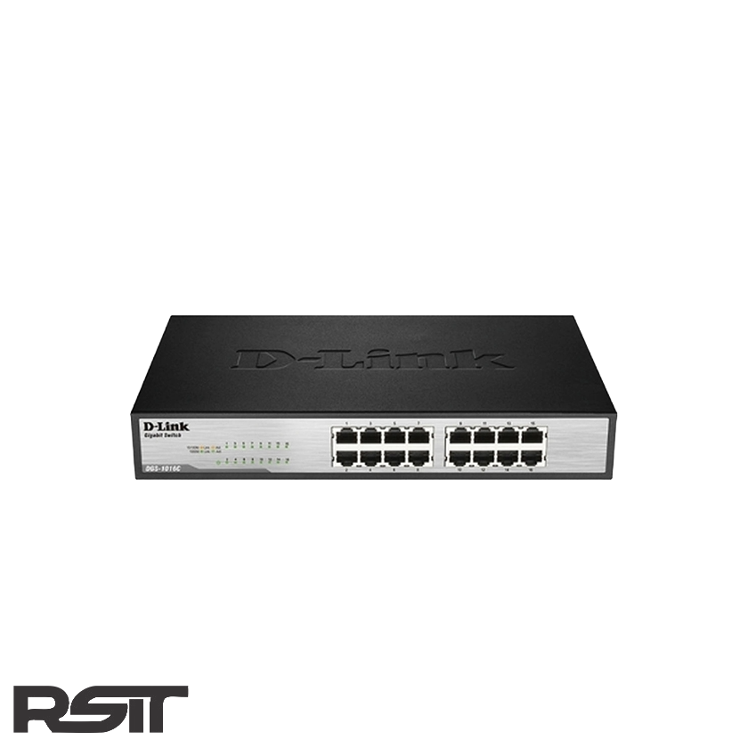 سوئیچ 16 پورت دی لینک مدل DGS-1016C
