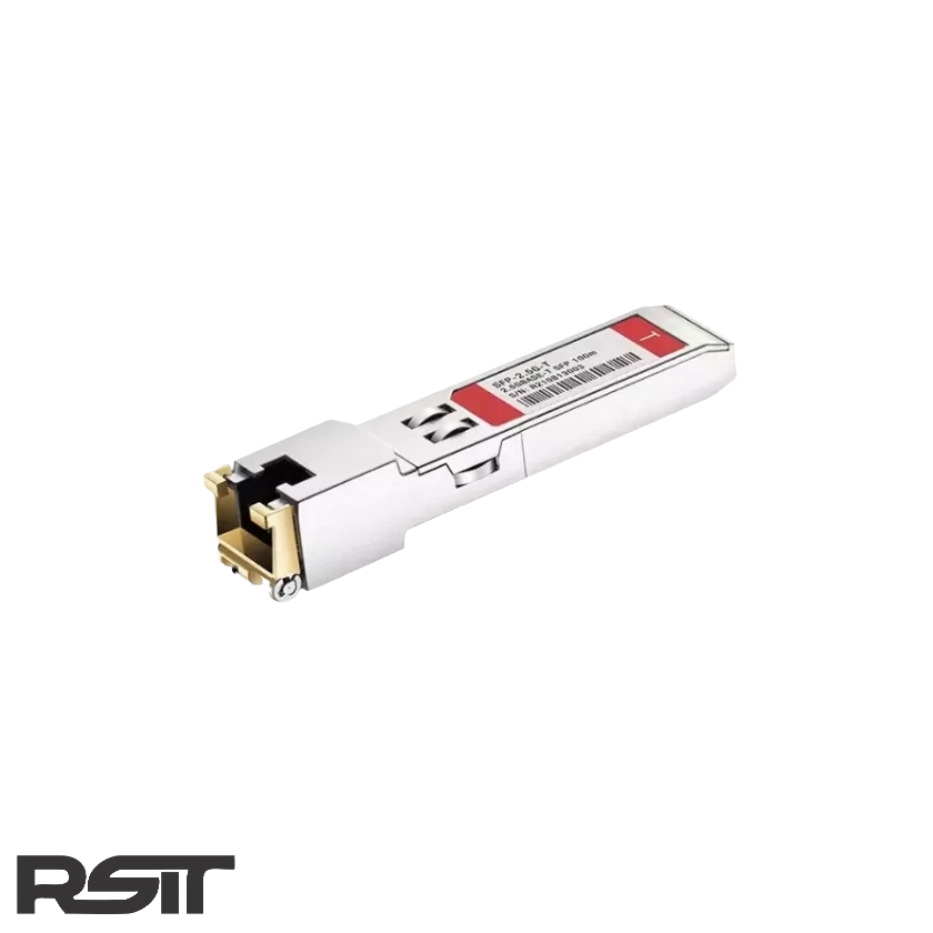 ماژول فیبر نوری سیسکو مدل SFP 2.5G T