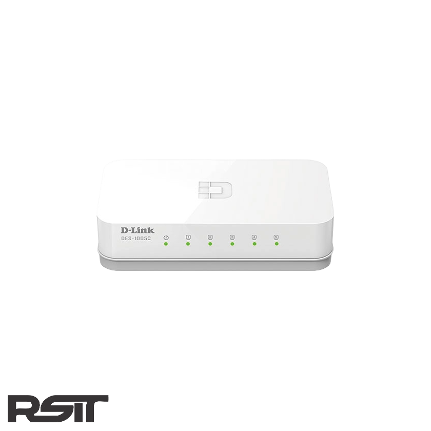 سوئیچ 5 پورت دی لینک مدل DES-1005C