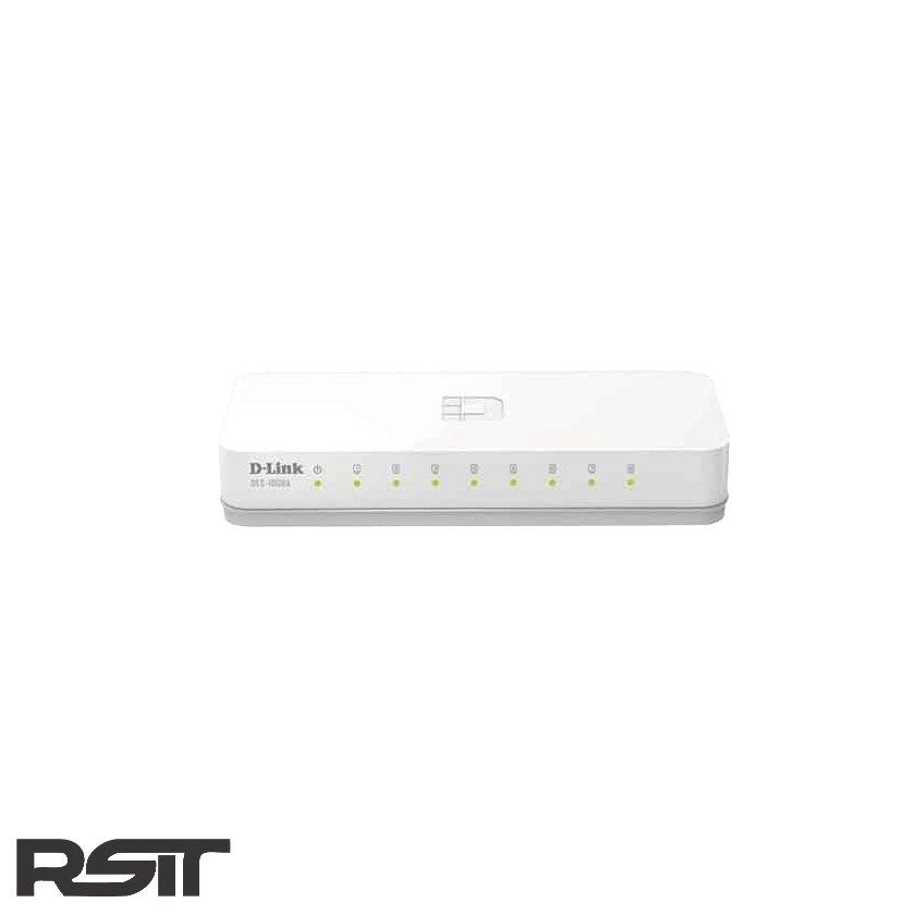 سوئیچ 8 پورت دی لینک مدل DES-1008A