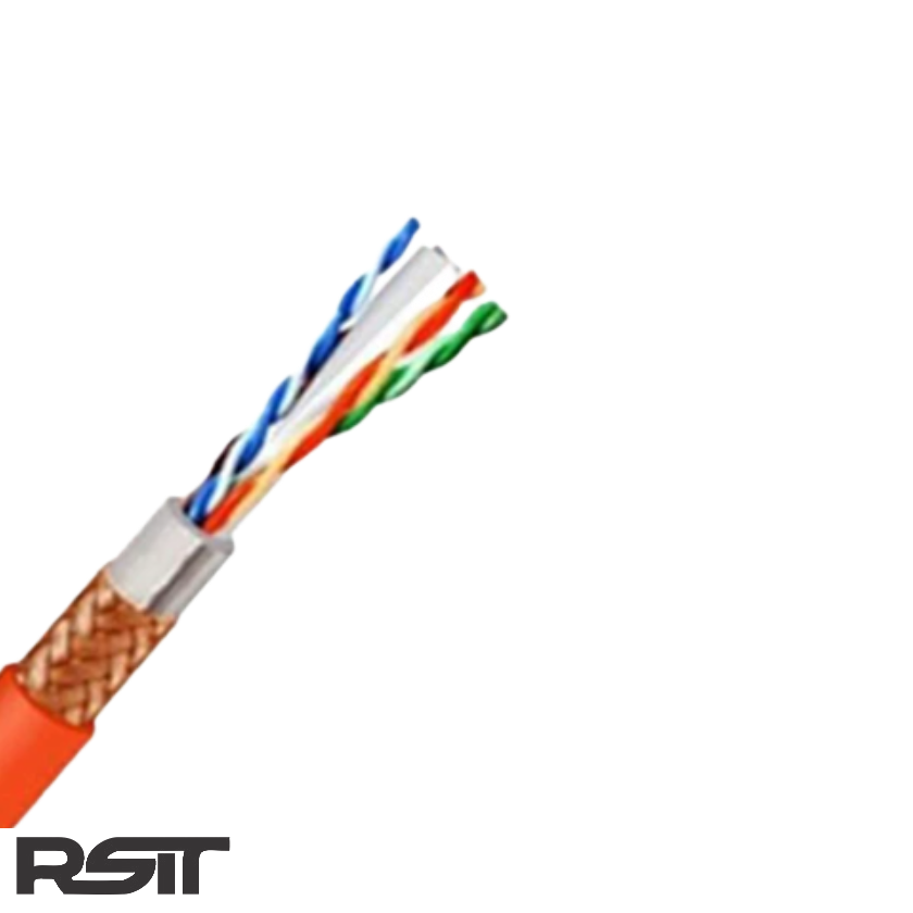 کابل شبکه نگزنس CAT6 SFTP با روکش LSZH