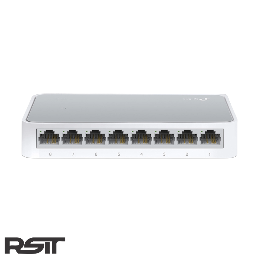 سوئیچ 8 پورت تی پی لینک TL-SF1008D 4