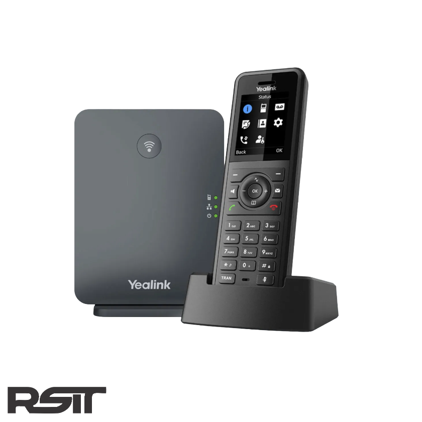 تلفن ویپ بیسیم یالینک W77P
