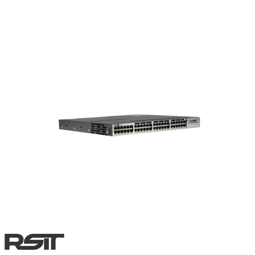 سوئیچ سیسکو Cisco WS-C3750X-48P-E (استوک)