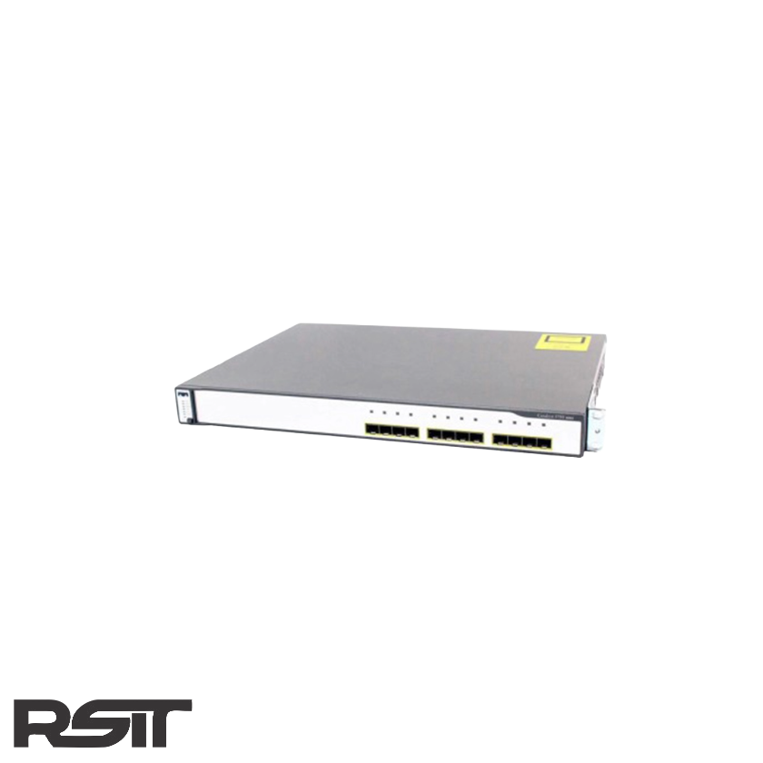 سوئیچ سیسکو Cisco WS-C3750G-12S-E (استوک)