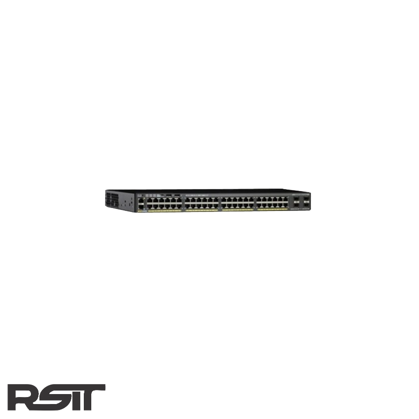 سوئیچ سیسکو Cisco Switch WS-C2960X-48LPD-L (استوک)