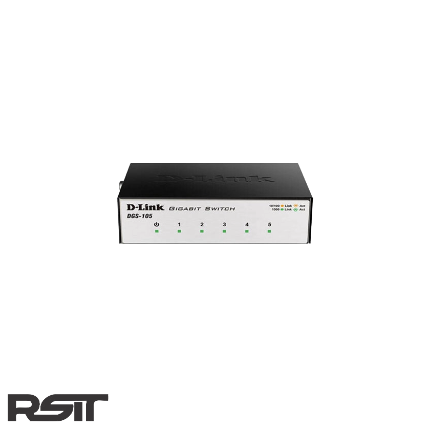 سوئیچ غیر مدیریتی D-link مدل DGS-105