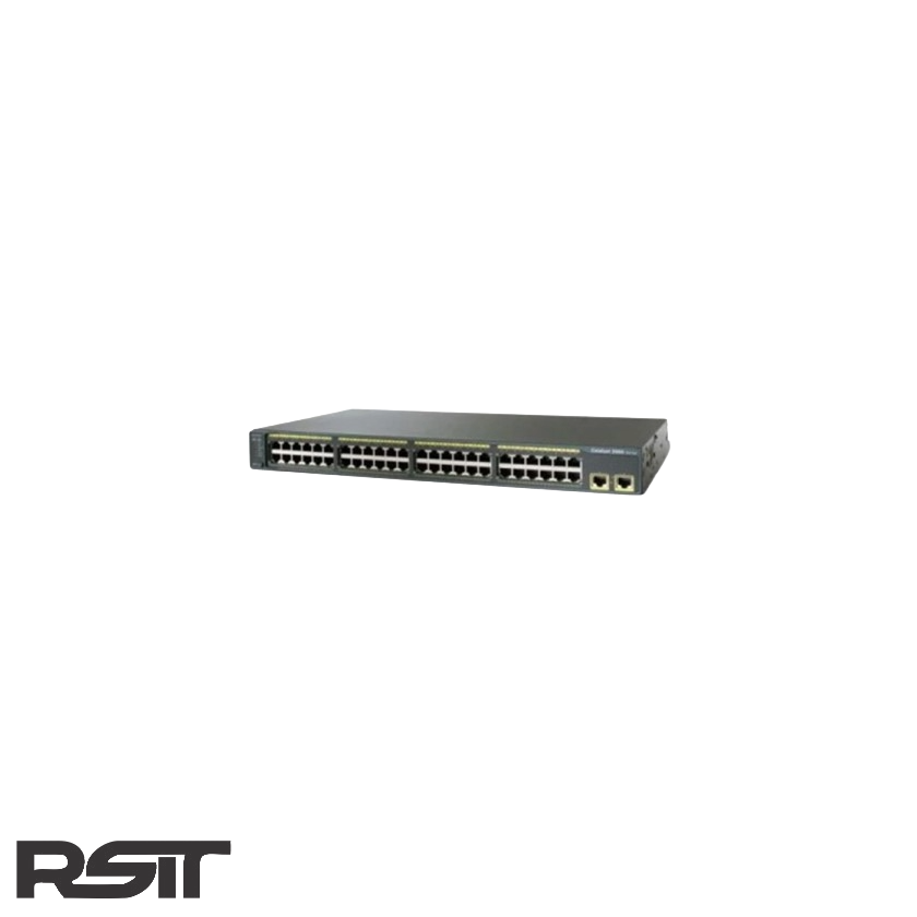 سوئیچ سیسکو Cisco WS-C2960-48TT-S (استوک)