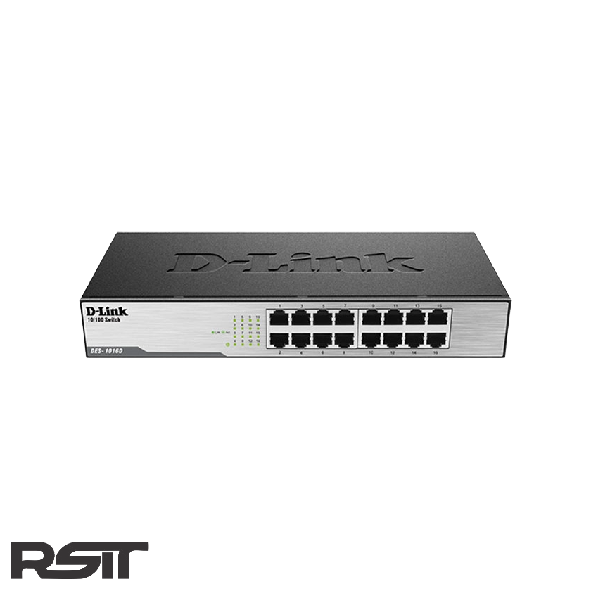 سوئیچ دی لینک مدل DES-1016D