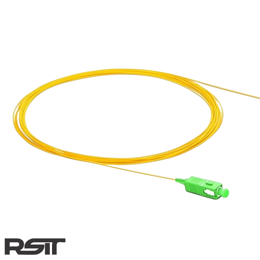 پیگتیل فیبرنوری SC/APC SM Duplex