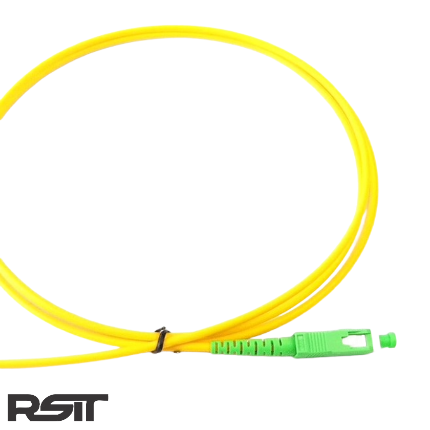 پیگتیل فیبر نوری SC/APC SM Simplex