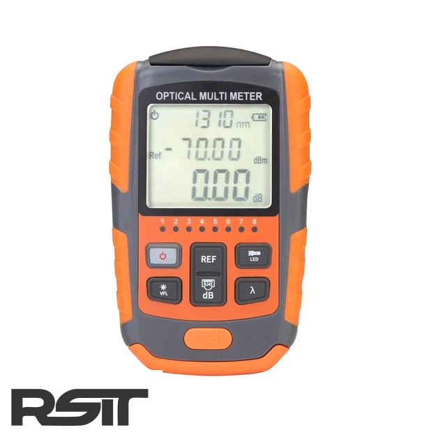 پاورمیتر فیبر نوری برند NOVKER مدل NK260A-V02