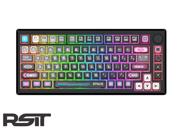 کیبورد بی سیم مکانیکال گیمینگ ردراگون K732MC RGB PRO