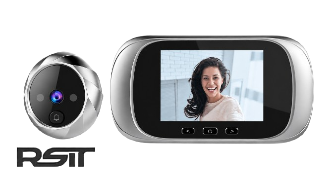 چشمی دیجیتال درب مدل VISUAL DOOR VIEWER GY-DD1