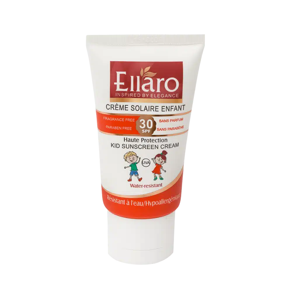 کرم ضد آفتاب کودک الارو SPF30 (۵۰ میل)