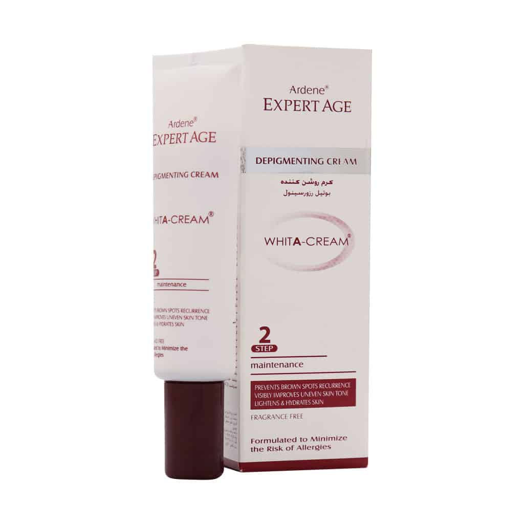 کرم روشن کننده و ضد لک قوی آردن مدل Expert Age (۳۰ میلی‌لیتر)